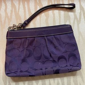 Coach Wristlet
